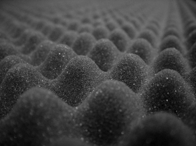 Foambymail.com Offers Eggcrate Soundproofing Options