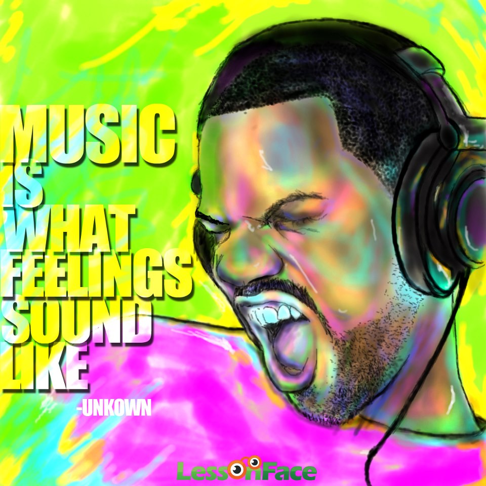 music expresses feelings the best