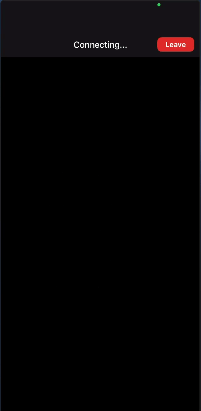How to open Zoom Video Test on a phone (teachers)