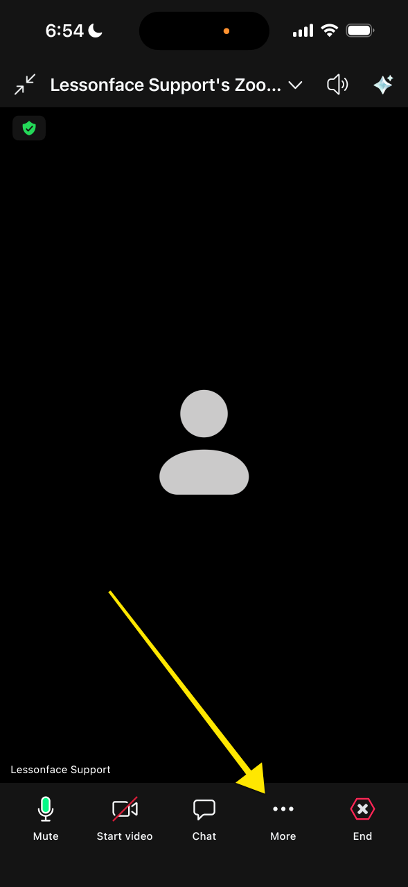 How to enable Original Sound on a phone