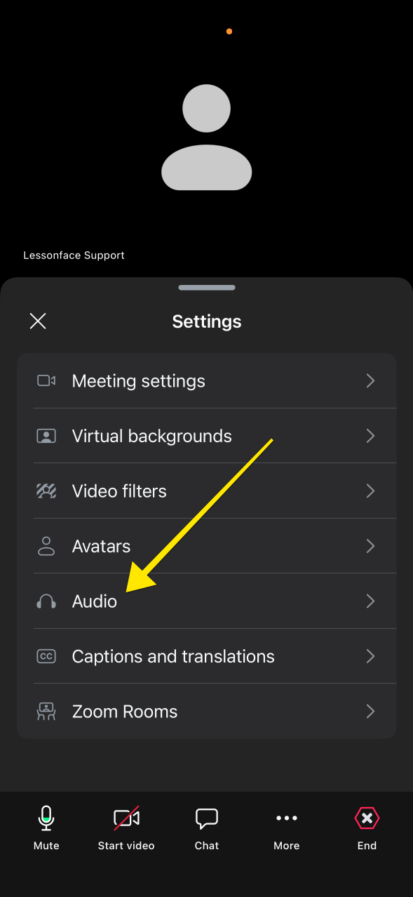 How to enable Original Sound on a phone