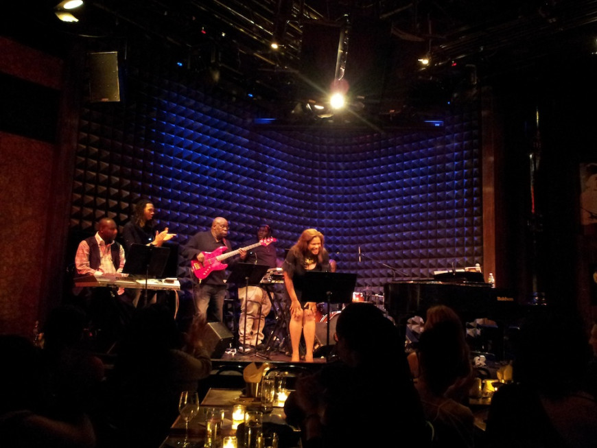 LessonFace Voice Coach Lalana Martin Performs at Joe's Pub