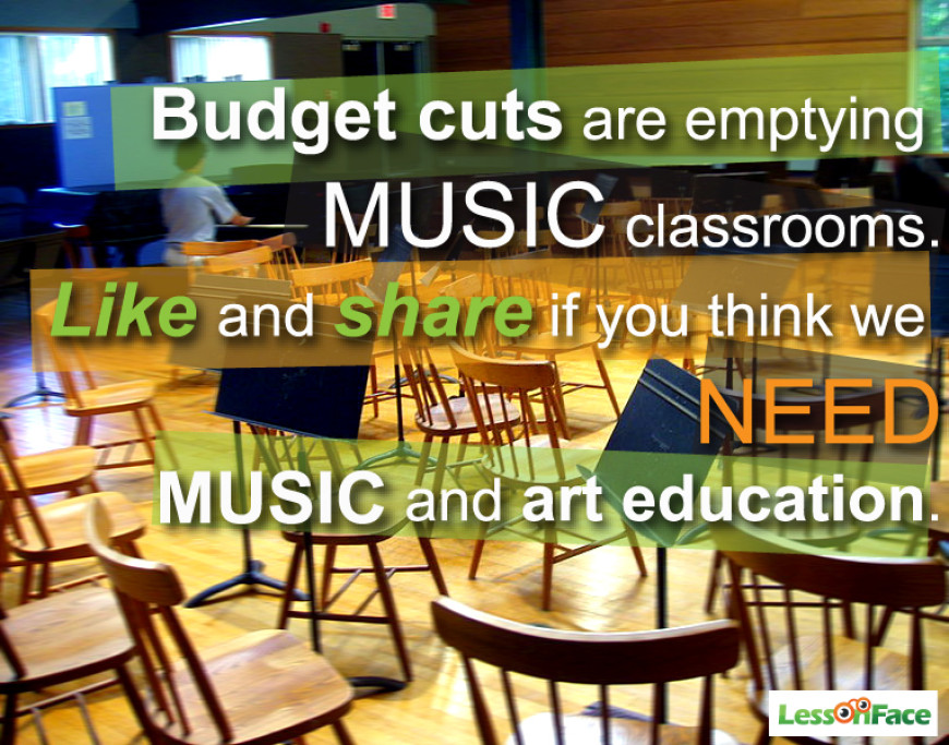 Lessonface.com Supports Music Education in Public Schools