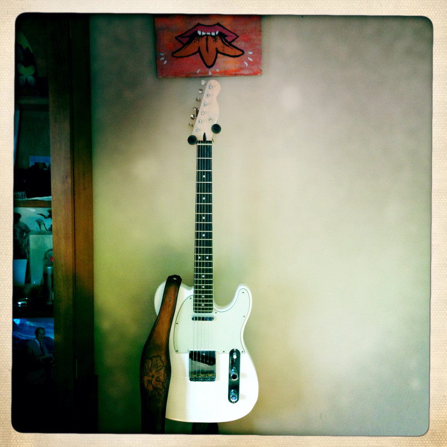 a telecaster is a blank slate