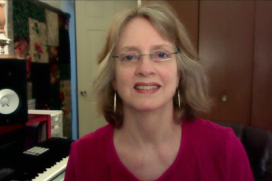 Piano Instructor Beverly Cashin