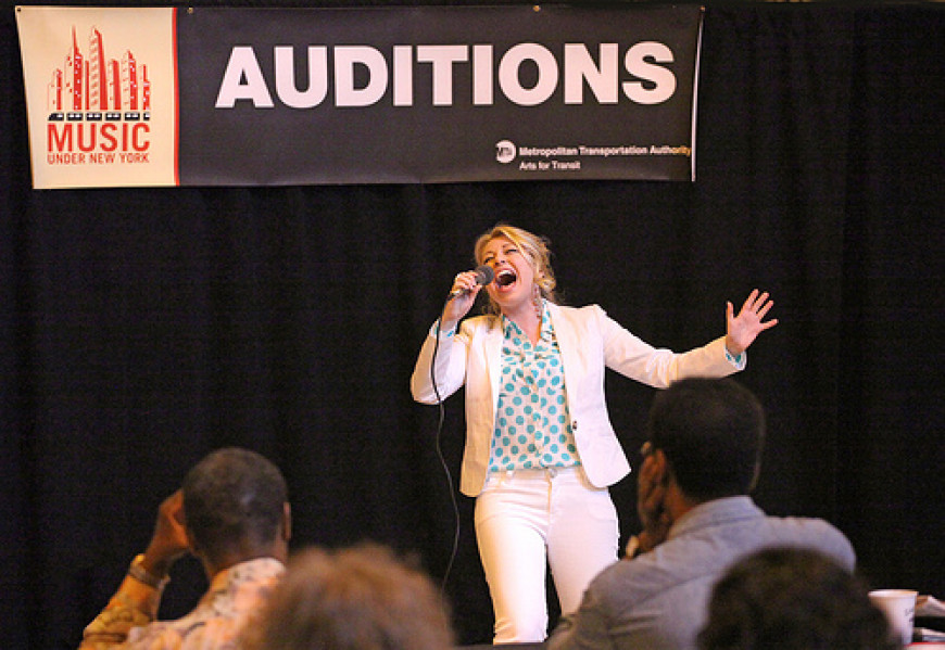 Audition, MUNY Auditions, La Sara