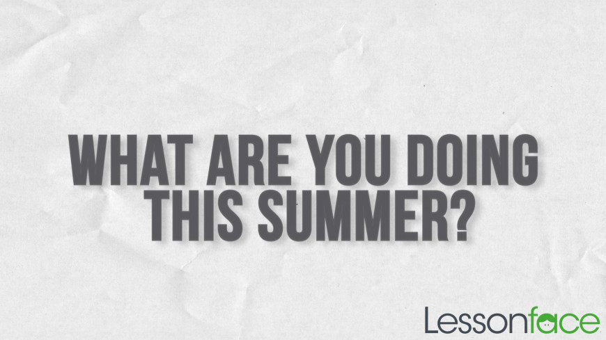 summer schedule from lessonface