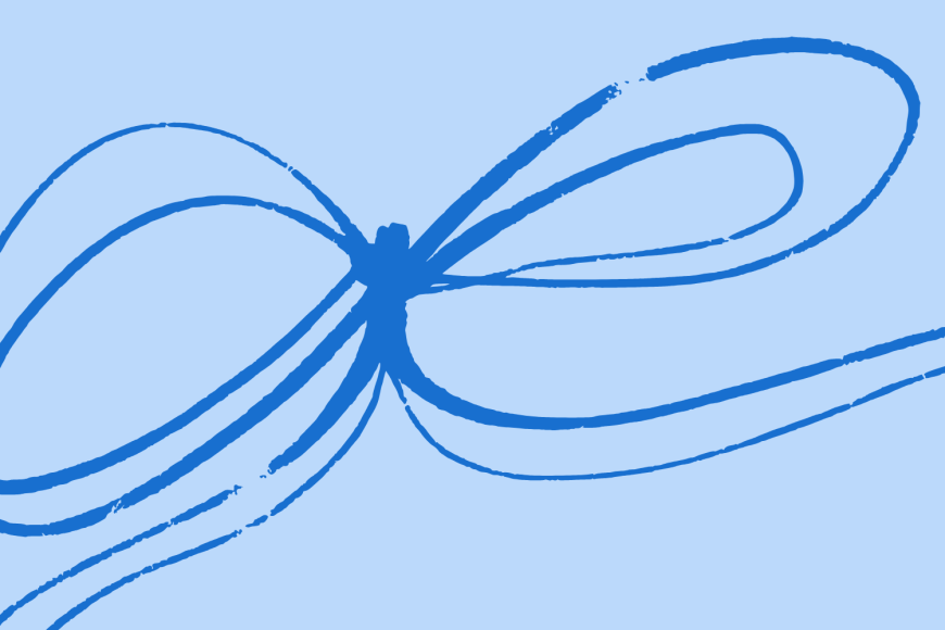 Image of big holiday bow