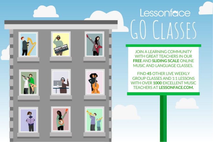 Lessonface Group Classes