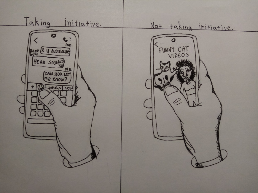 Musicians Taking Initiative