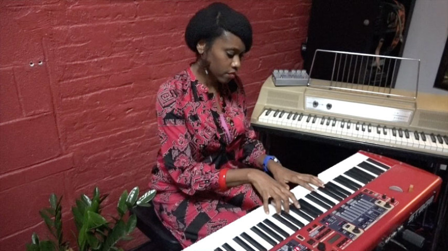 Nikiya Exantus Skipping Exercise