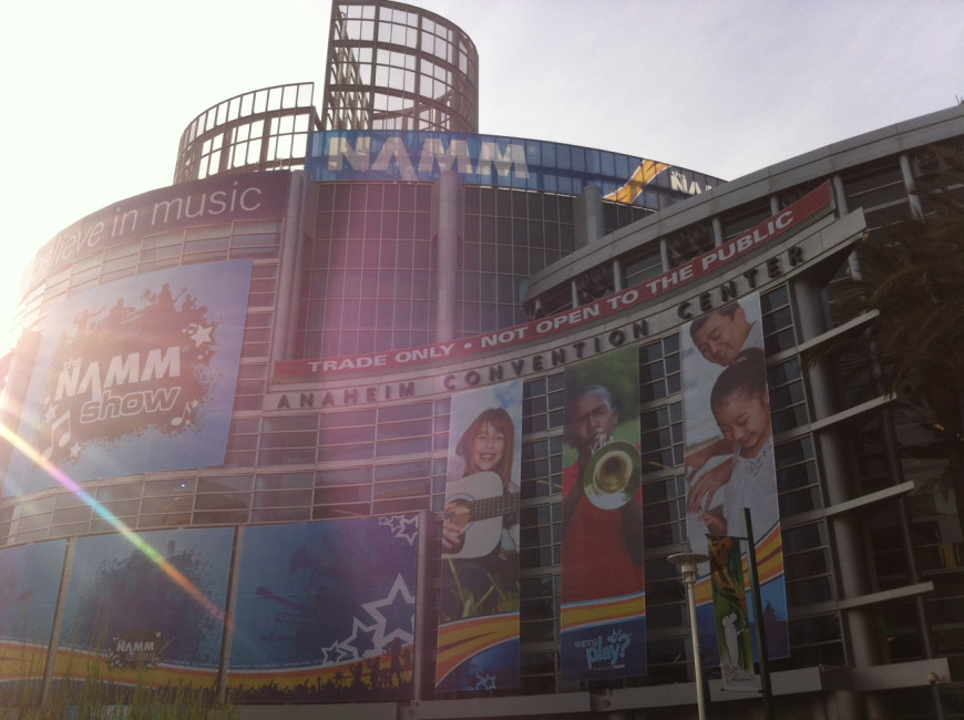 NAMM 2014