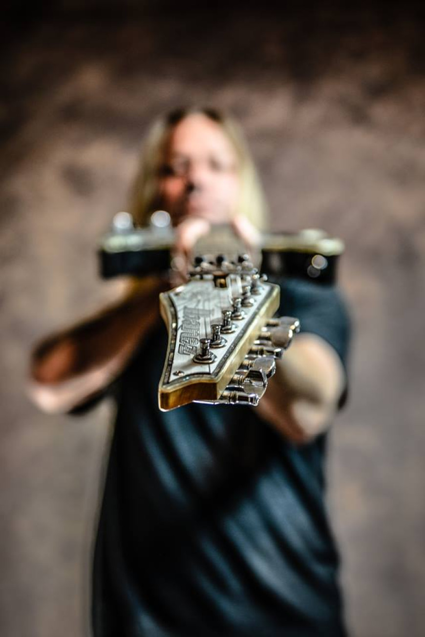 Steve Stine Guitar 101 Maymester