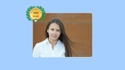 Image of 2025 Teacher of the Year for Russian Helen M.