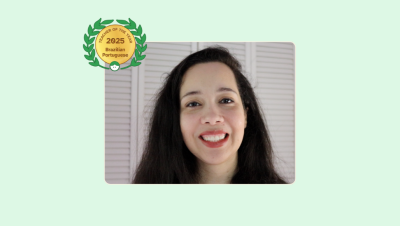 Image of 2025 Teacher of the Year for Brazilian Portuguese Monica Fischer