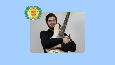 Image of 2025 Teacher of the Year for Upright Bass James Hunter