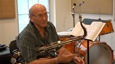Lieb saxophone master class