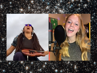 campers showing how to be an astronaut lessonface version