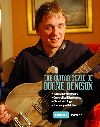 Group class with Duane Denison on Lessonface