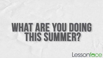 summer schedule from lessonface