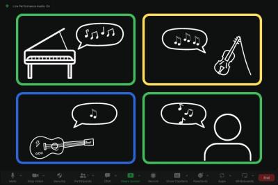 live performance audio