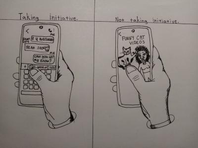 Musicians Taking Initiative