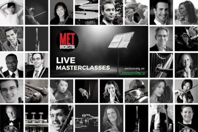 Met Orchestra Masterclasses on Lessonface