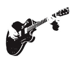 Hands with guitar image from rod