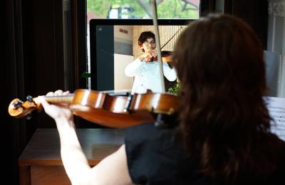 viola lesson online