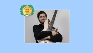 Image of 2025 Teacher of the Year for Upright Bass James Hunter