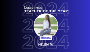 Helen M, Russian teacher at Lessonface