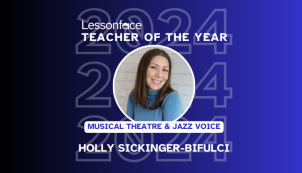 Holly Sickinger-Bifulci, Lessonface jazz voice and musical theatre teacher