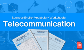 Business English Vocabulary — Telecommunication 📞 