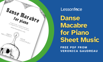 Danse Macabre for Piano - Free Sheet Music