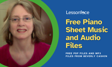 Free Piano Sheet Music and Audio Files