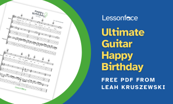 Ultimate Happy Birthday for Guitar
