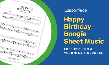 Happy Birthday Boogie: Sheet Music
