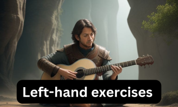 Left-hand exercises