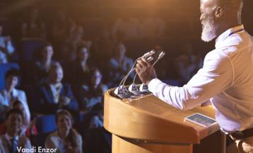 Speak to inspire:  The Ultimate Guide to Captivating Your Audience