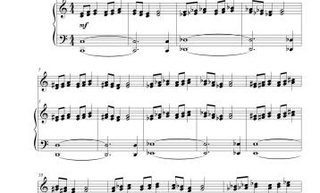 Vocal Harmony Exercise