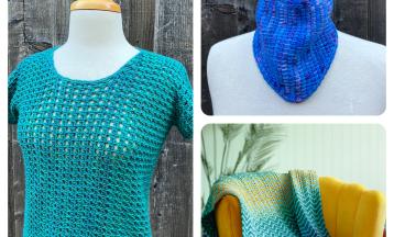 Intermediate Hybrid (Tunisian) Crochet with Kira Dulaney
