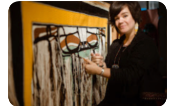 Chilkat Beginnings: Thigh spinning Merino Wool with Alaskan Chilkat Weaver