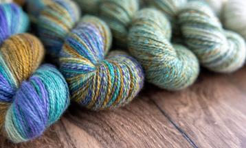 One Handpainted Braid - Six Different Color Effects