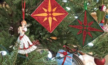 Quilting Ornaments: Twinkle, Twinkle Little Stars!