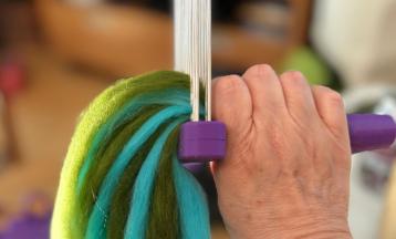 Blending Color: Carding vs Combing with Jillian Moreno