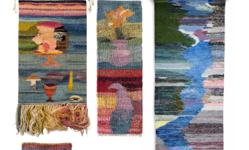 Small Looms, Wide Views: Weaving Landscape with Handspun Yarn