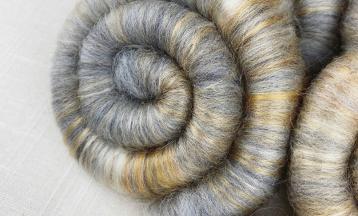 Blending with Wild Silk with Heavenly Bresser