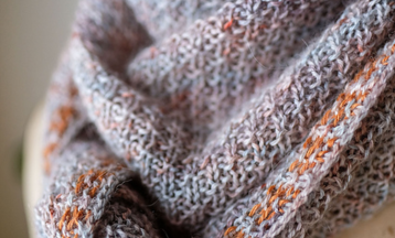 Winterview Scarf with Cecelia Campochiaro