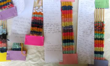 Fiber Fun Without the Fuss: Teaching Dyeing, Spinning & Weaving to Kids