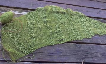 Conquer Your Fears! Master Short Rows and Fearlessly Knit a Scarf/Shawl Without a Pattern! with Kimberly Langley